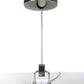 Original Jumo 600 Chrome Lamp Selected by Charlotte Perriand.