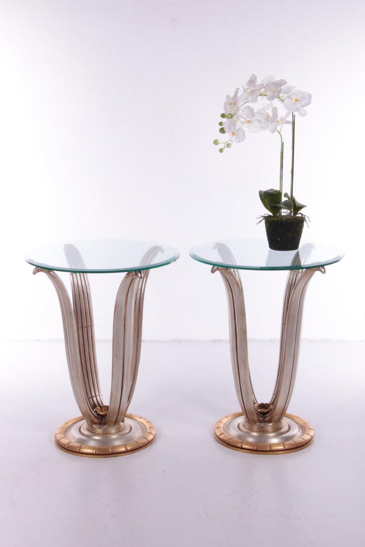 Italiaanse woonkamer set Hollywood regency,1970