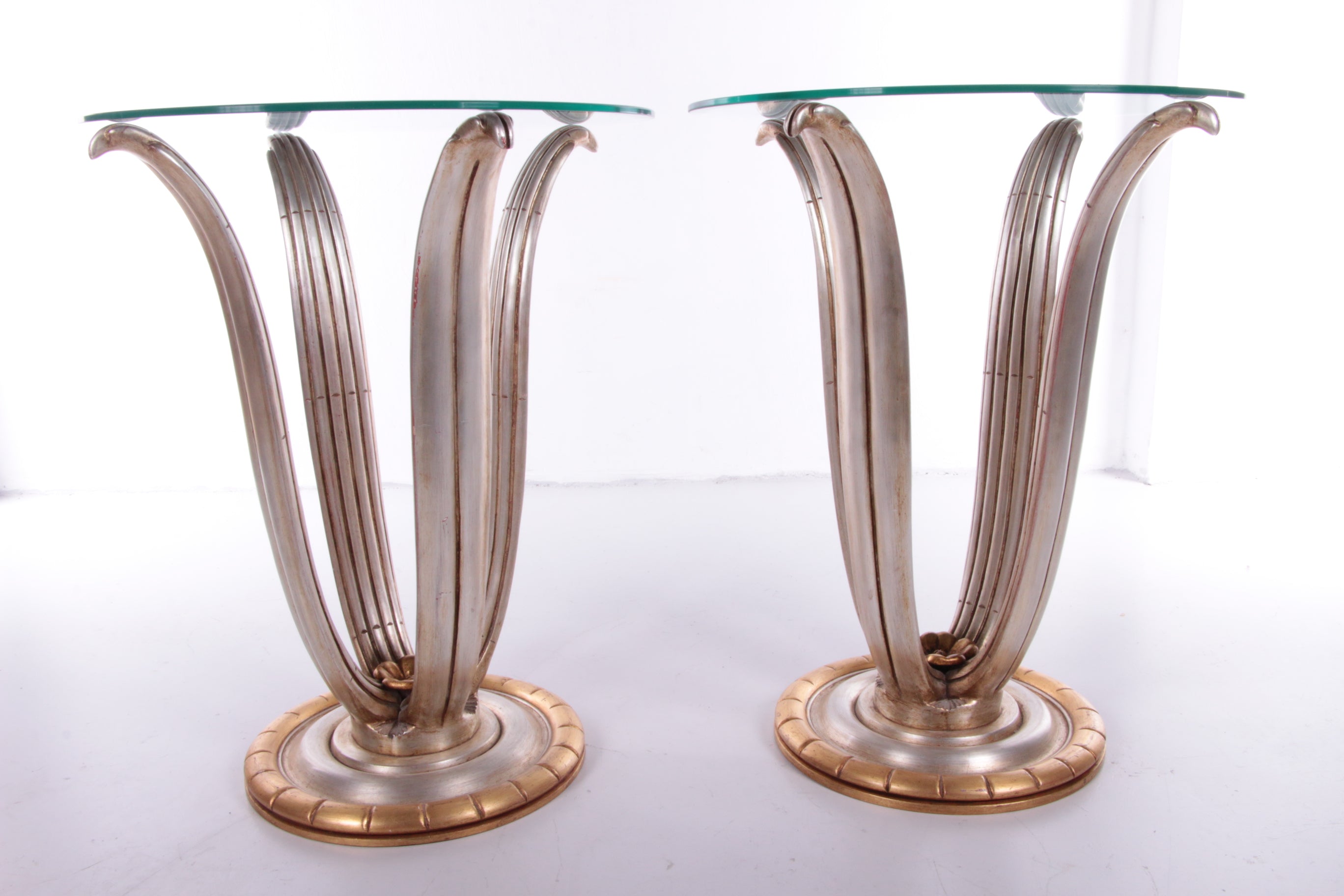 Italiaanse woonkamer set Hollywood regency,1970