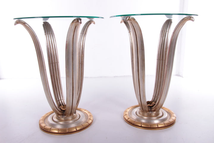 Italiaanse woonkamer set Hollywood regency,1970