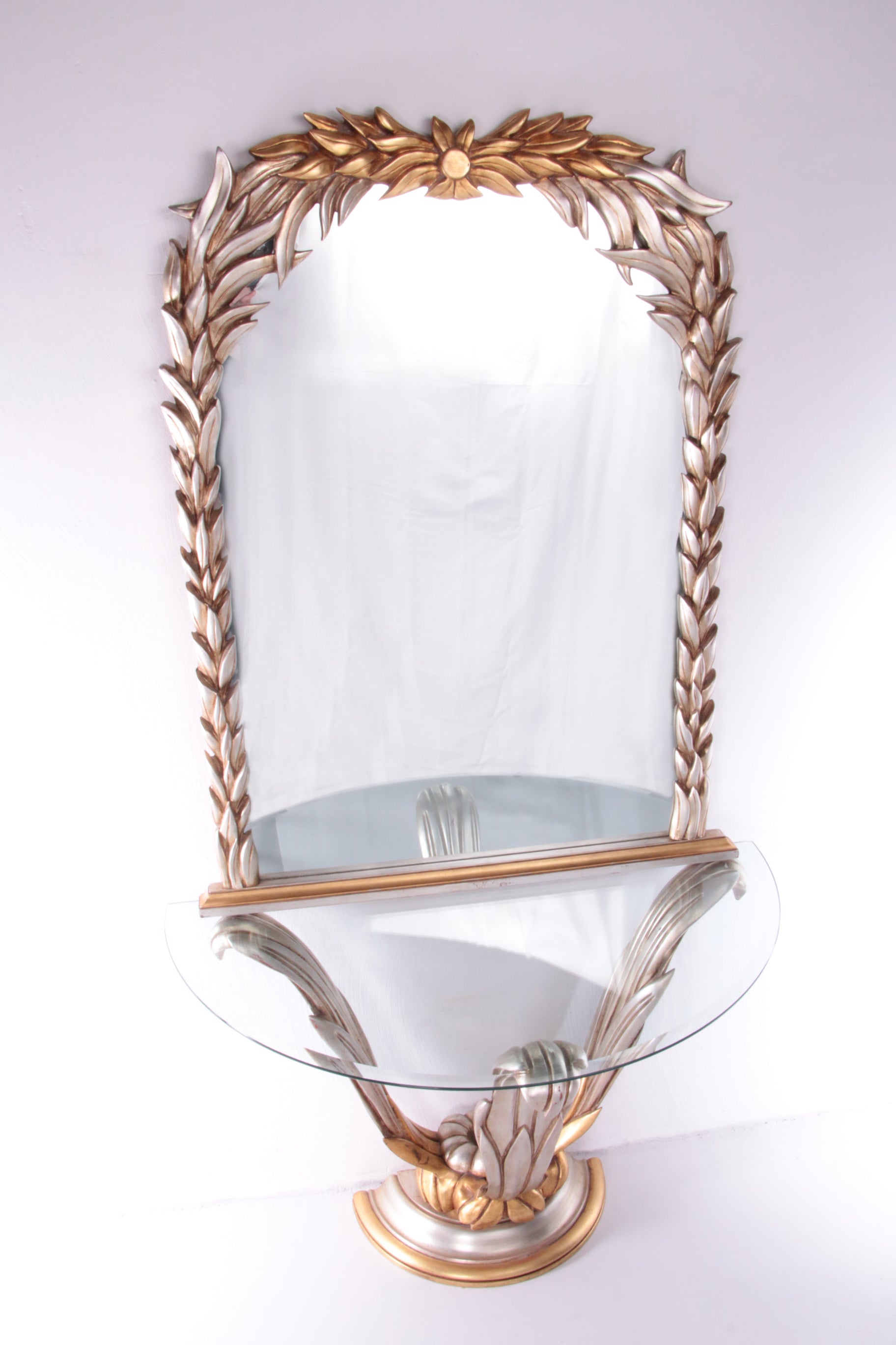 Italiaanse woonkamer set Hollywood regency,1970