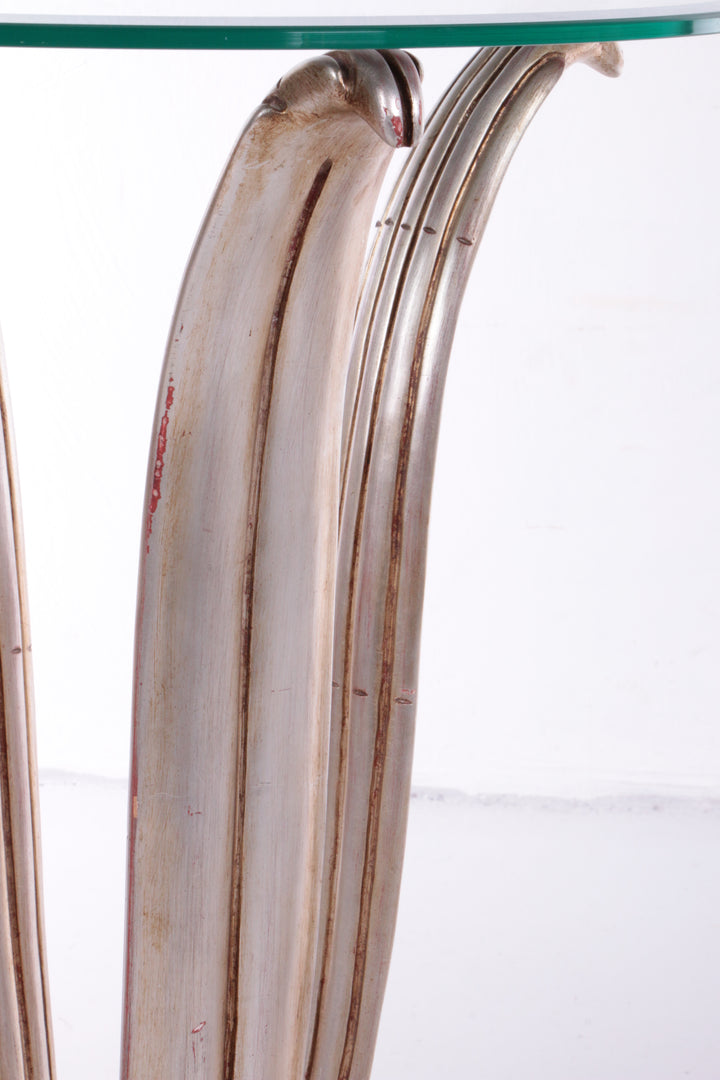 Italiaanse woonkamer set Hollywood regency,1970