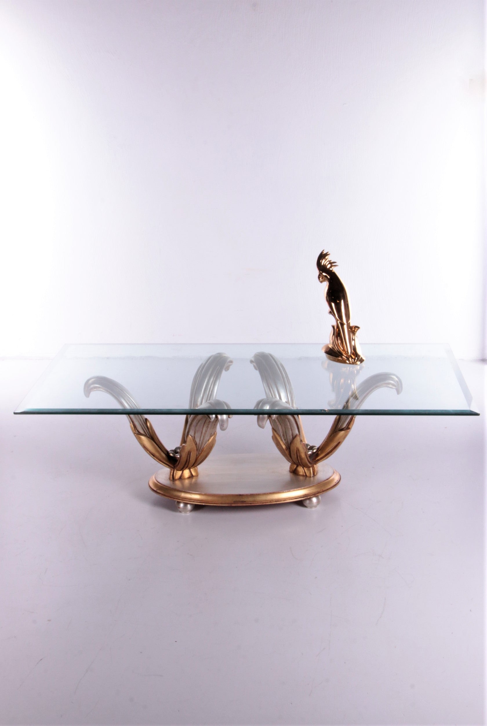 Italiaanse woonkamer set Hollywood regency,1970