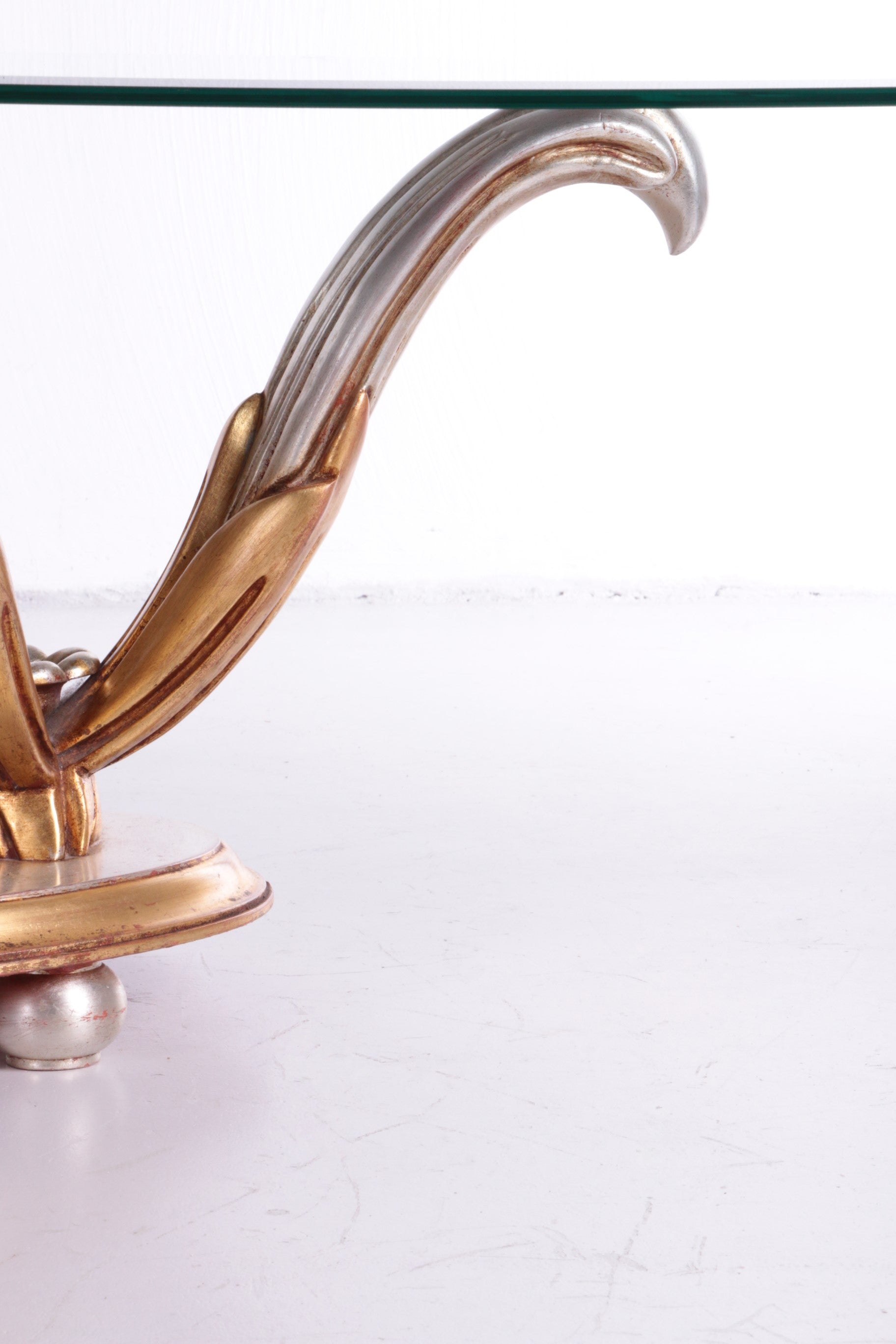 Italiaanse woonkamer set Hollywood regency,1970