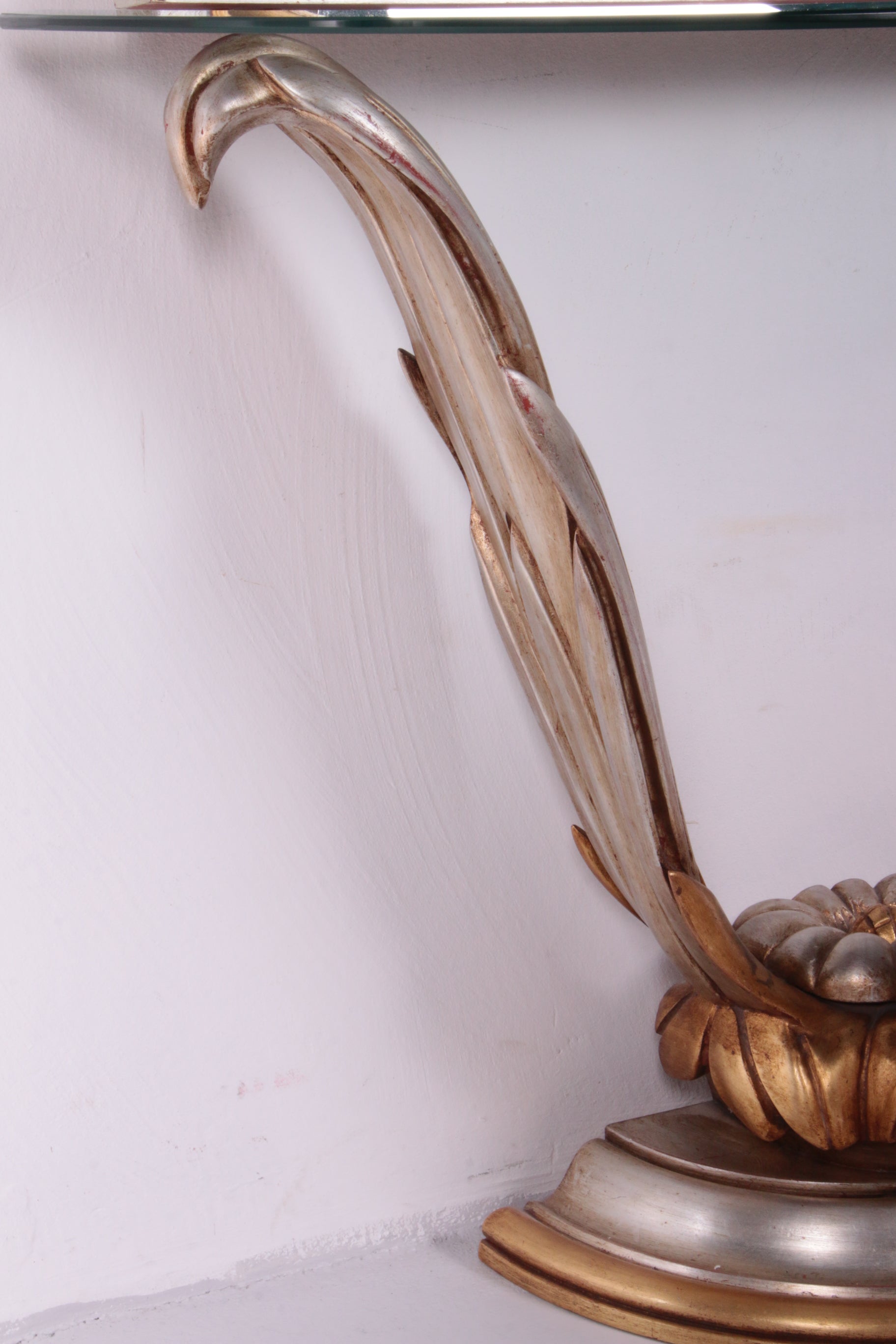 Italiaanse woonkamer set Hollywood regency,1970