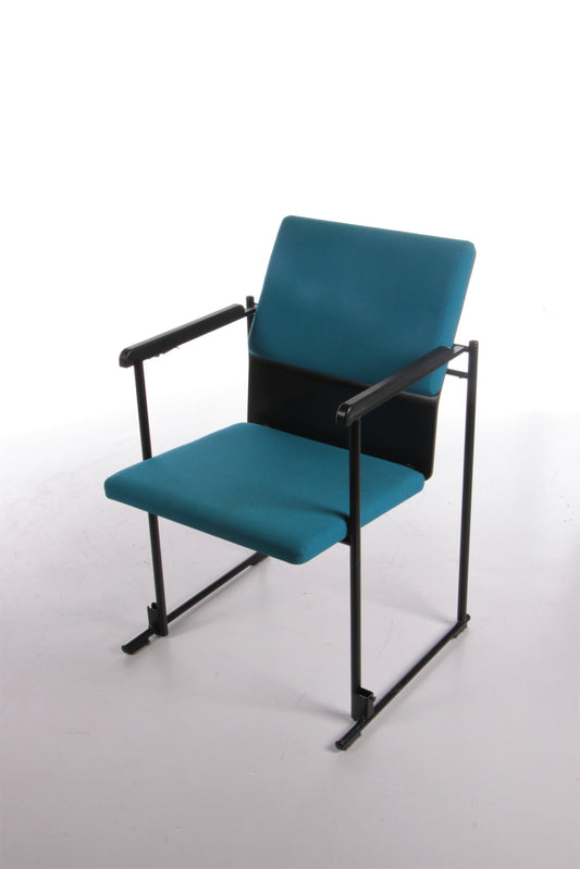 Yrjö Kukkapuro fabric dining chair made by Avarte, Finland 1970