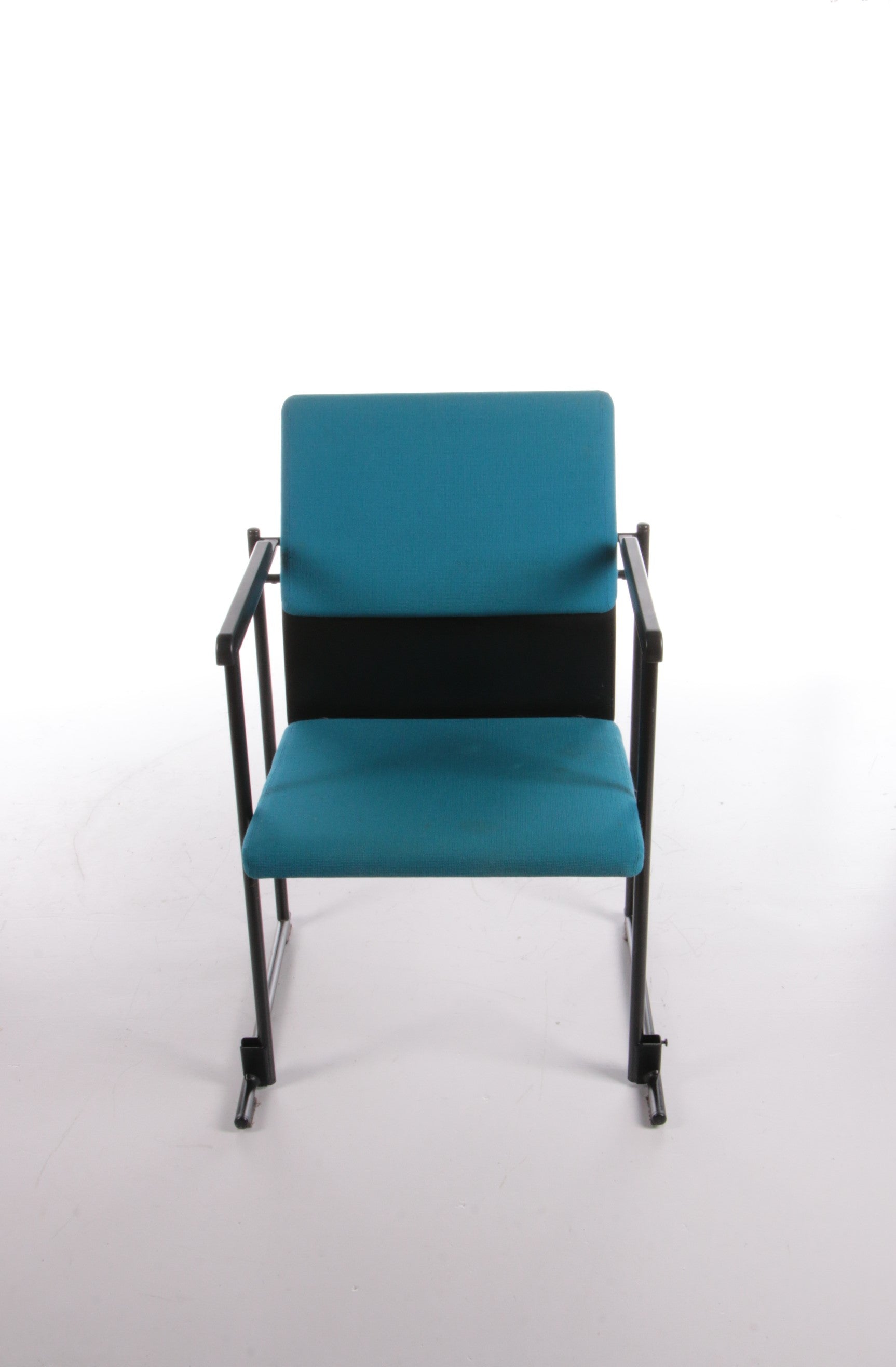 Yrjö Kukkapuro Fabric Dining Chair by Avarte, Finland 1970