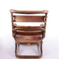 Tito Agnoli Relax stoel gemaakt van Bamboe en leer,1960