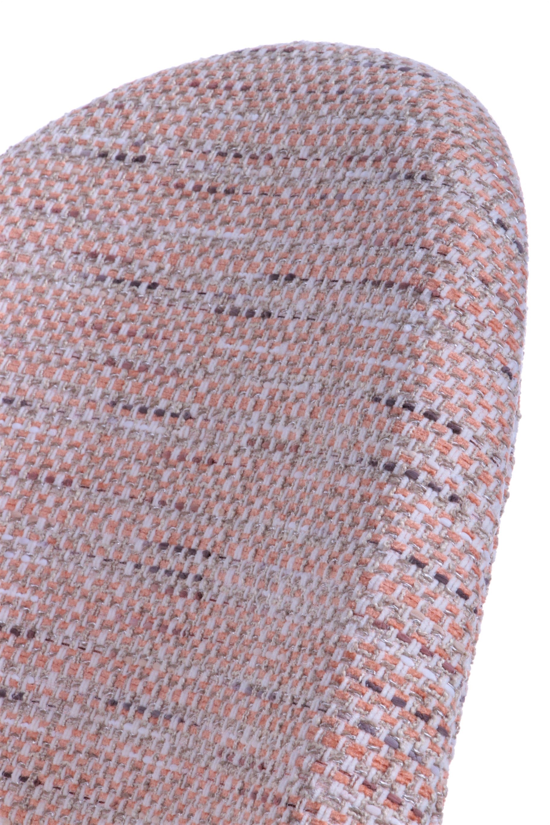 Vintage set stoelen met metalen pootjes,1970