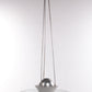2 Art Deco Grote Hanglampen met geslepen glas Engeland 1930