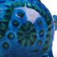 Bitossi Ceramiek Blauwe Spaar varkentje Italy design Rimin Blu Aldo Londi