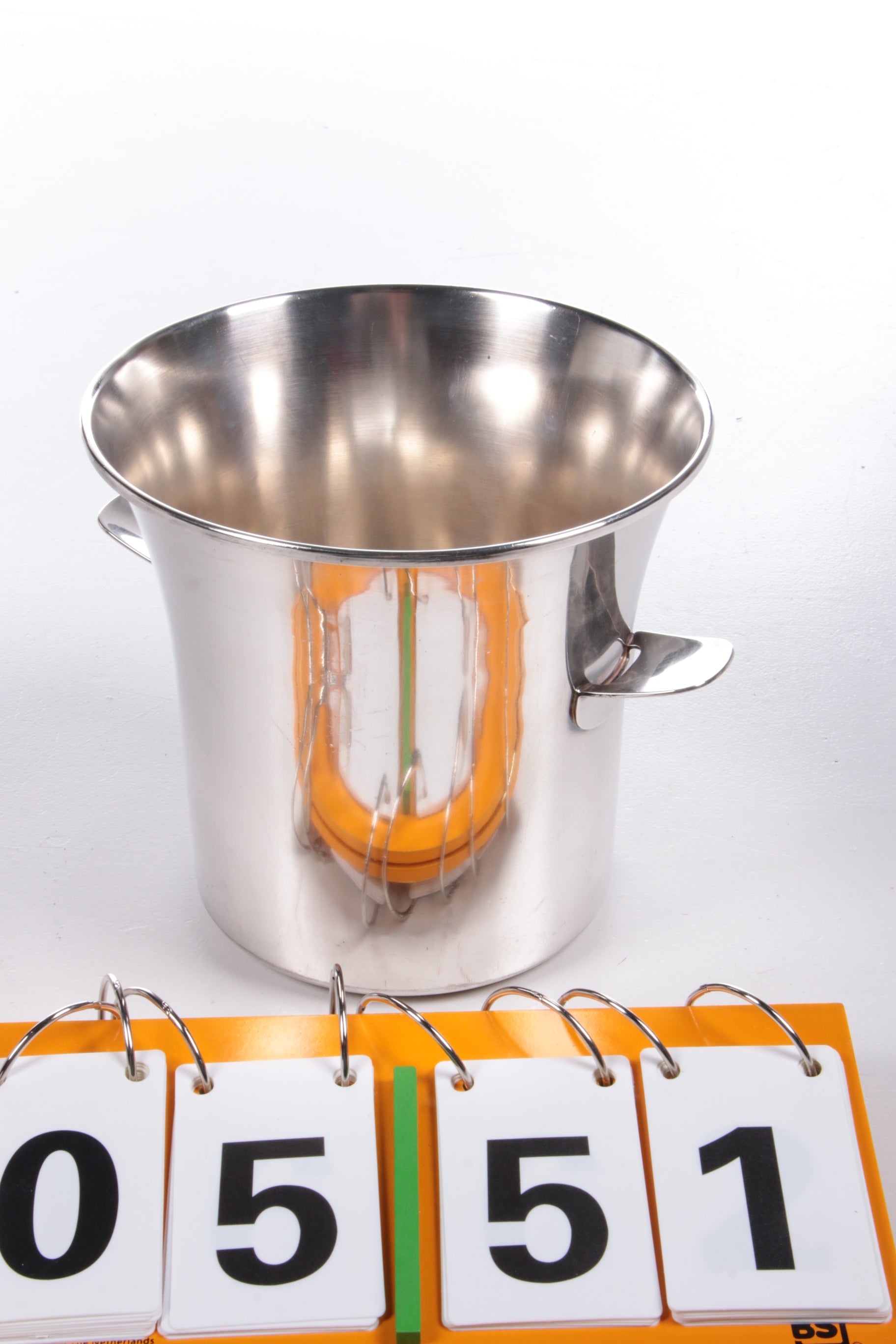 Verzilverde champagne koeler WMF Germany,1930