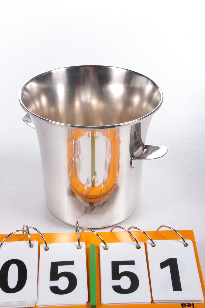Verzilverde champagne koeler WMF Germany,1930