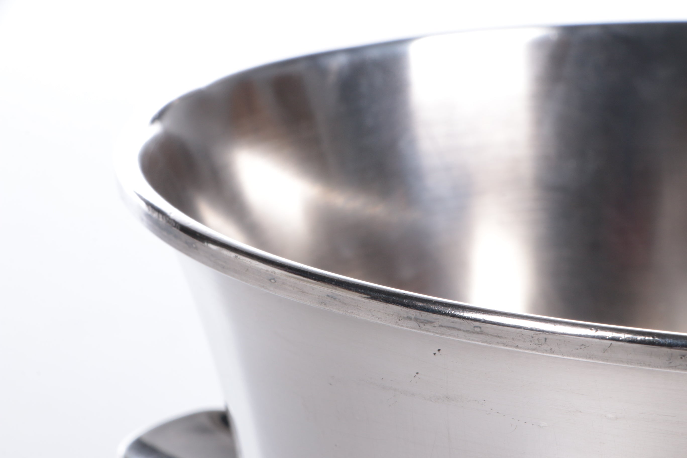 Verzilverde champagne koeler WMF Germany,1930