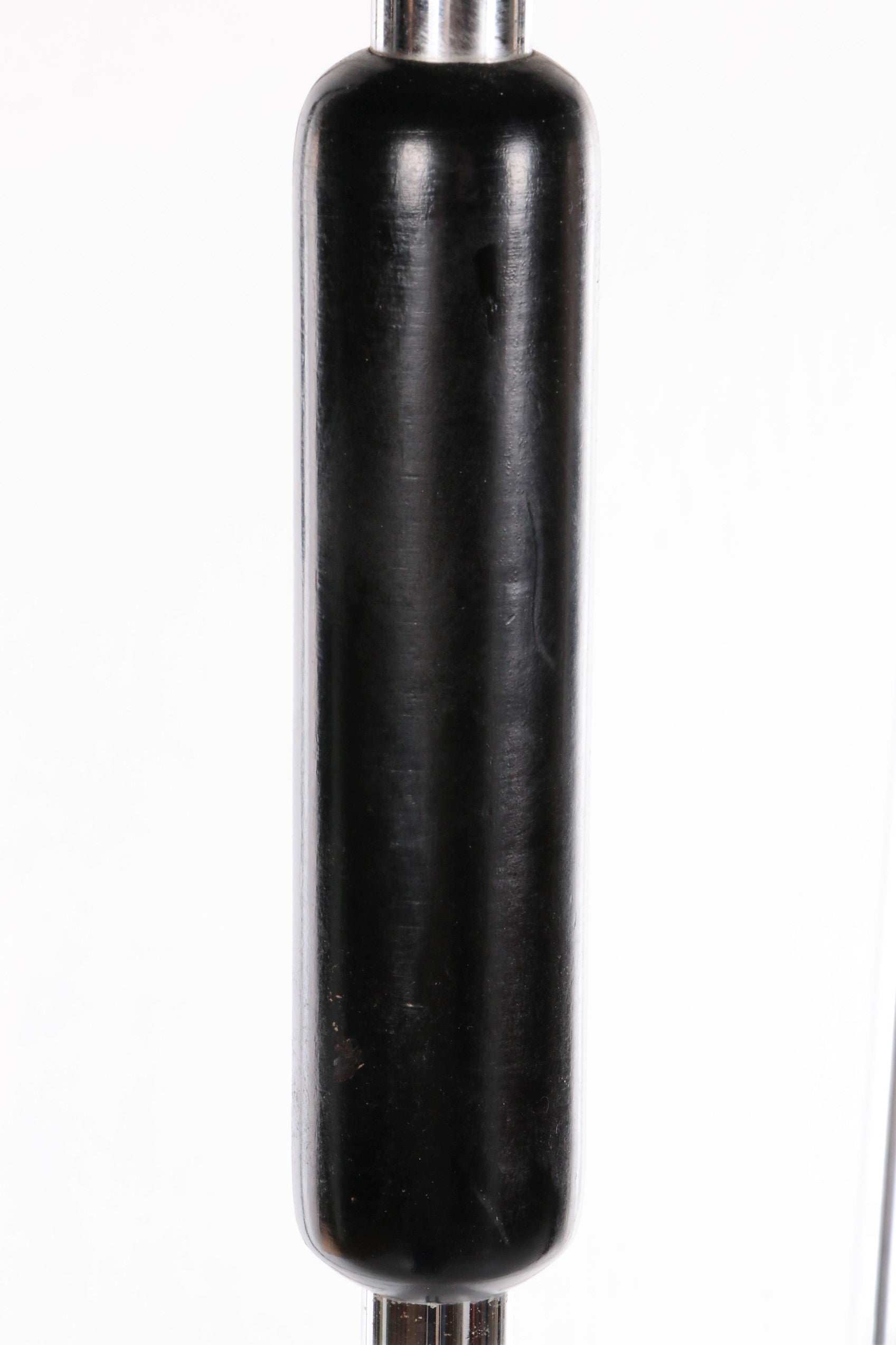 Italiaanse Architectonische travetin chrome Kapstok jaren60s