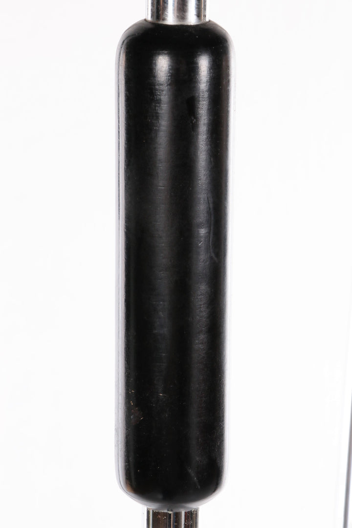 Italiaanse Architectonische travetin chrome Kapstok jaren60s