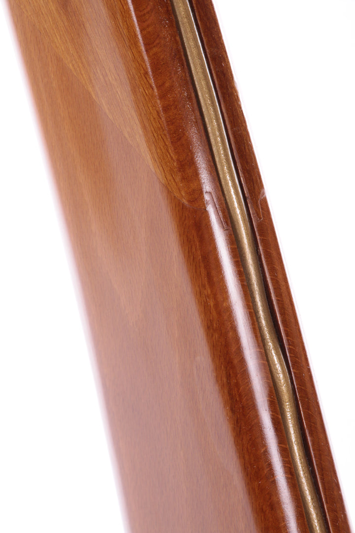 Vintage houten boog vloerlamp Gemaakt in de jaren60 Frankrijk