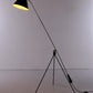 Artiforte Magneto vloerlamp ontwerp van H.Fillekes Jaren50 Nederland