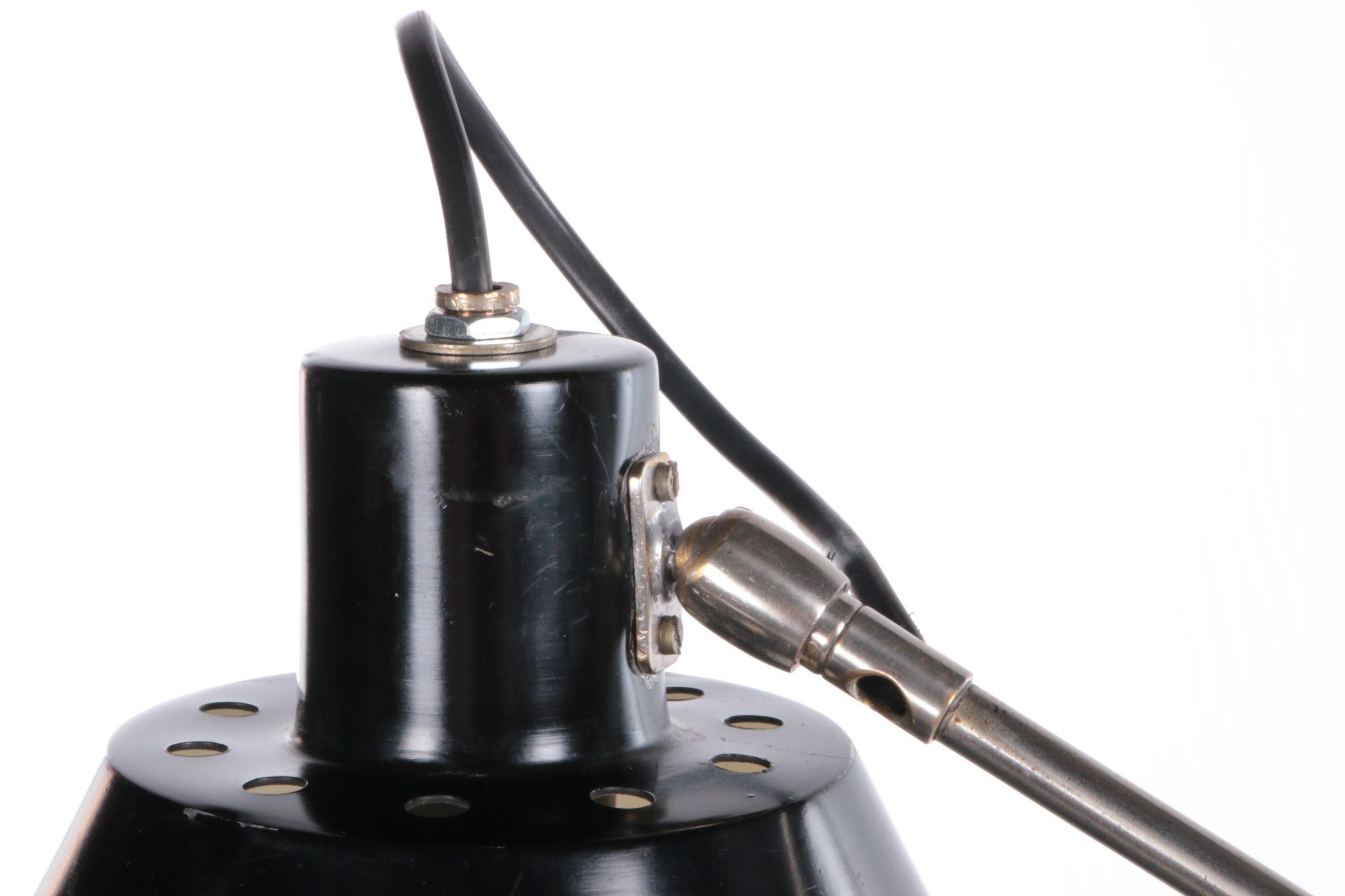 Artiforte Magneto vloerlamp ontwerp van H.Fillekes Jaren50 Nederland