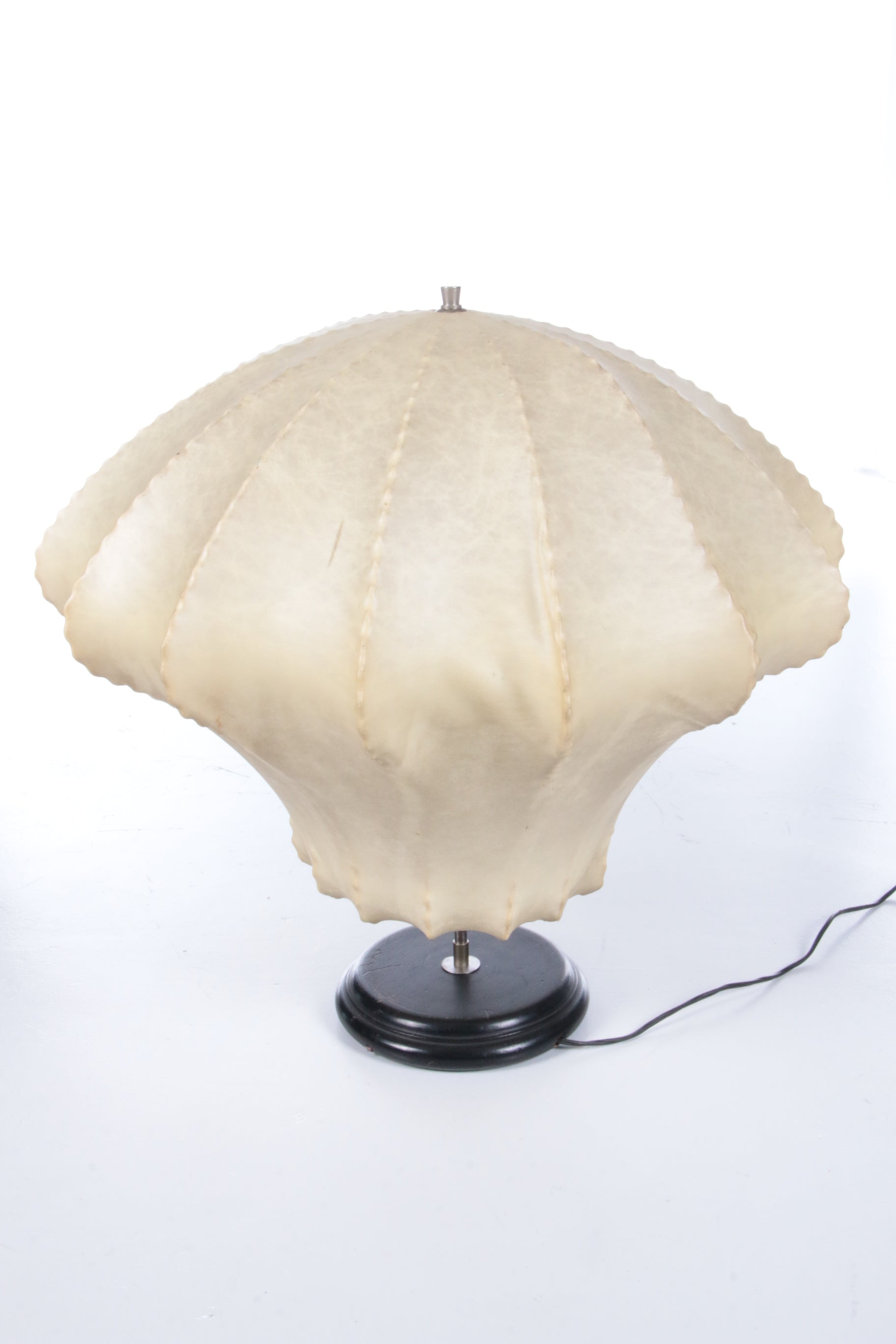Cocoon Tafellamp van Gastiglioni voor Flos 1960 Italie