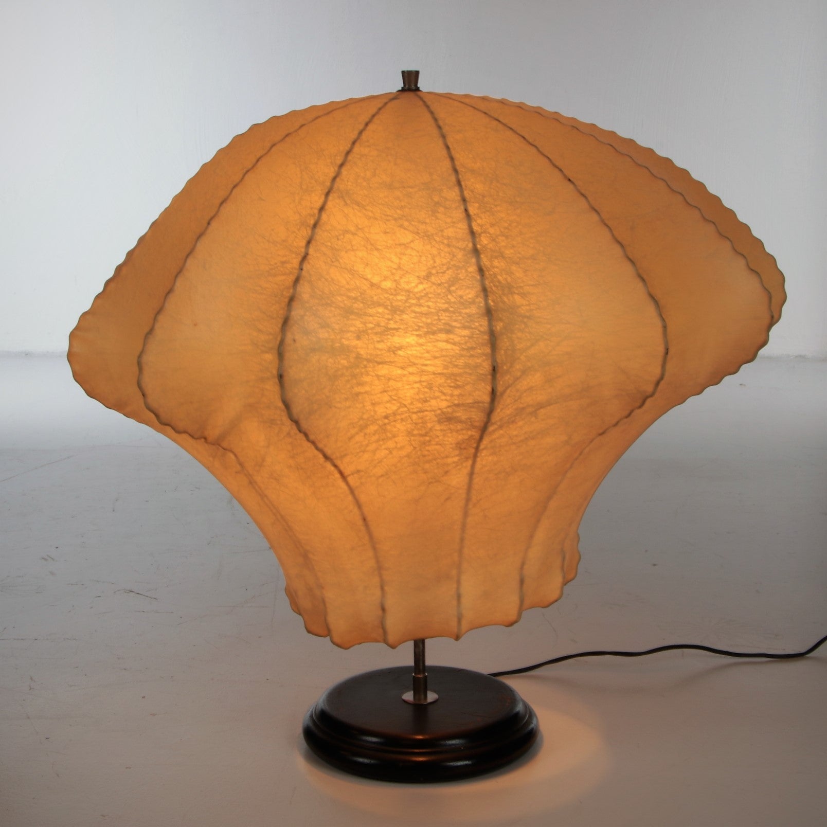 Cocoon Tafellamp van Gastiglioni voor Flos 1960 Italie