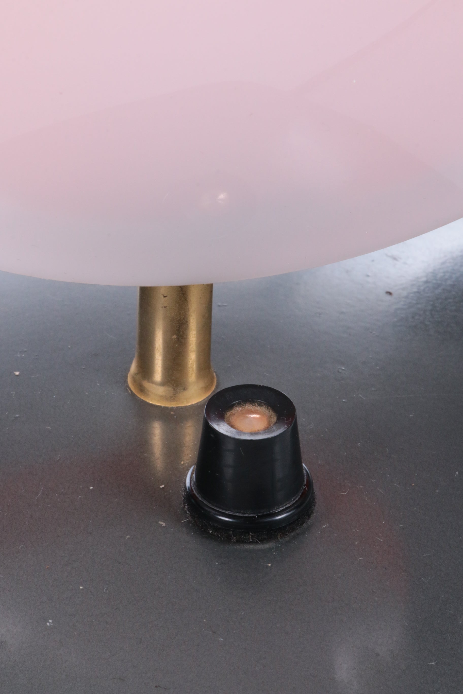 Tafellamp Tele-Ambiance gemaakt door sonnenkind 1950-60 Frankrijk.