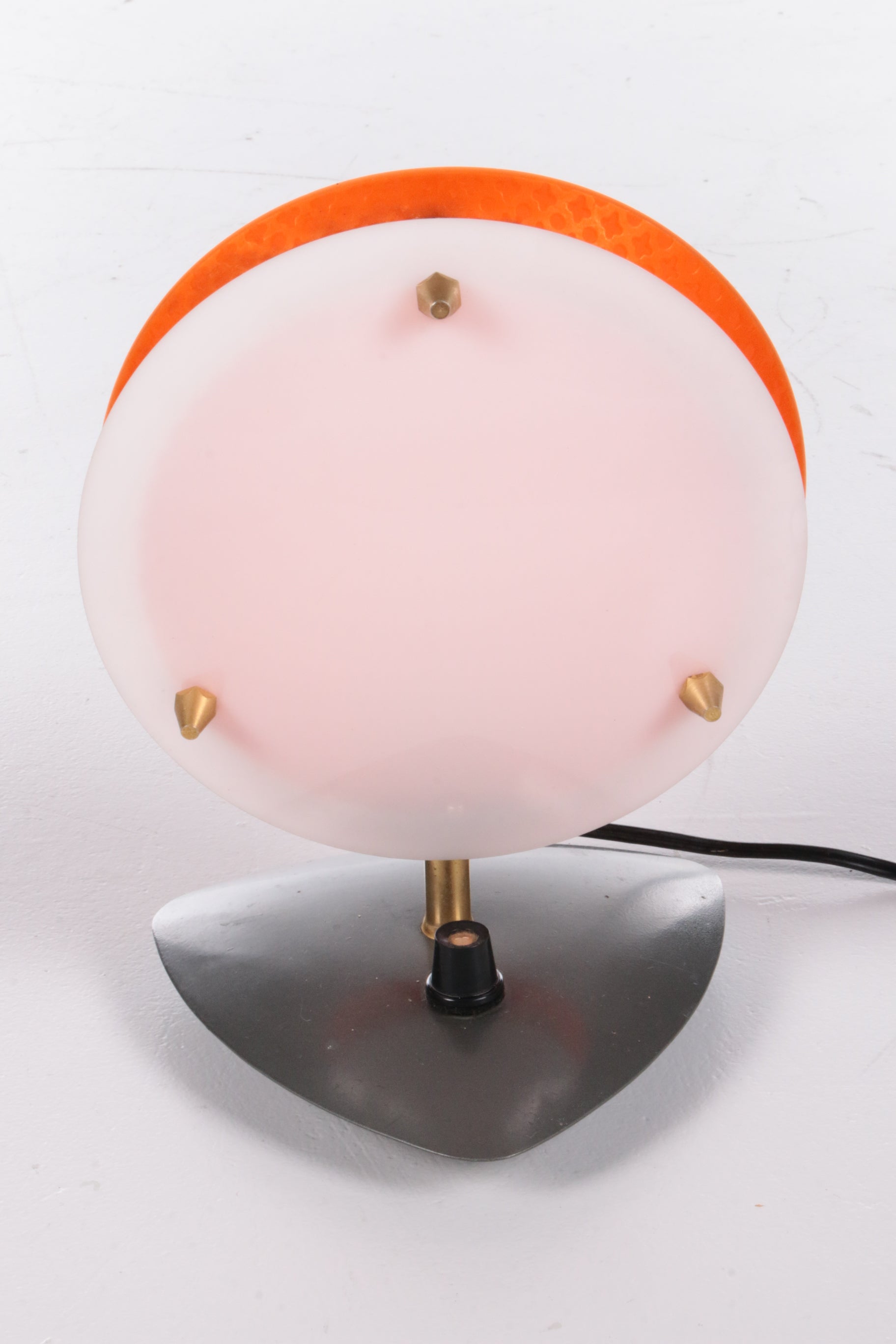Tafellamp Tele-Ambiance gemaakt door sonnenkind 1950-60 Frankrijk.