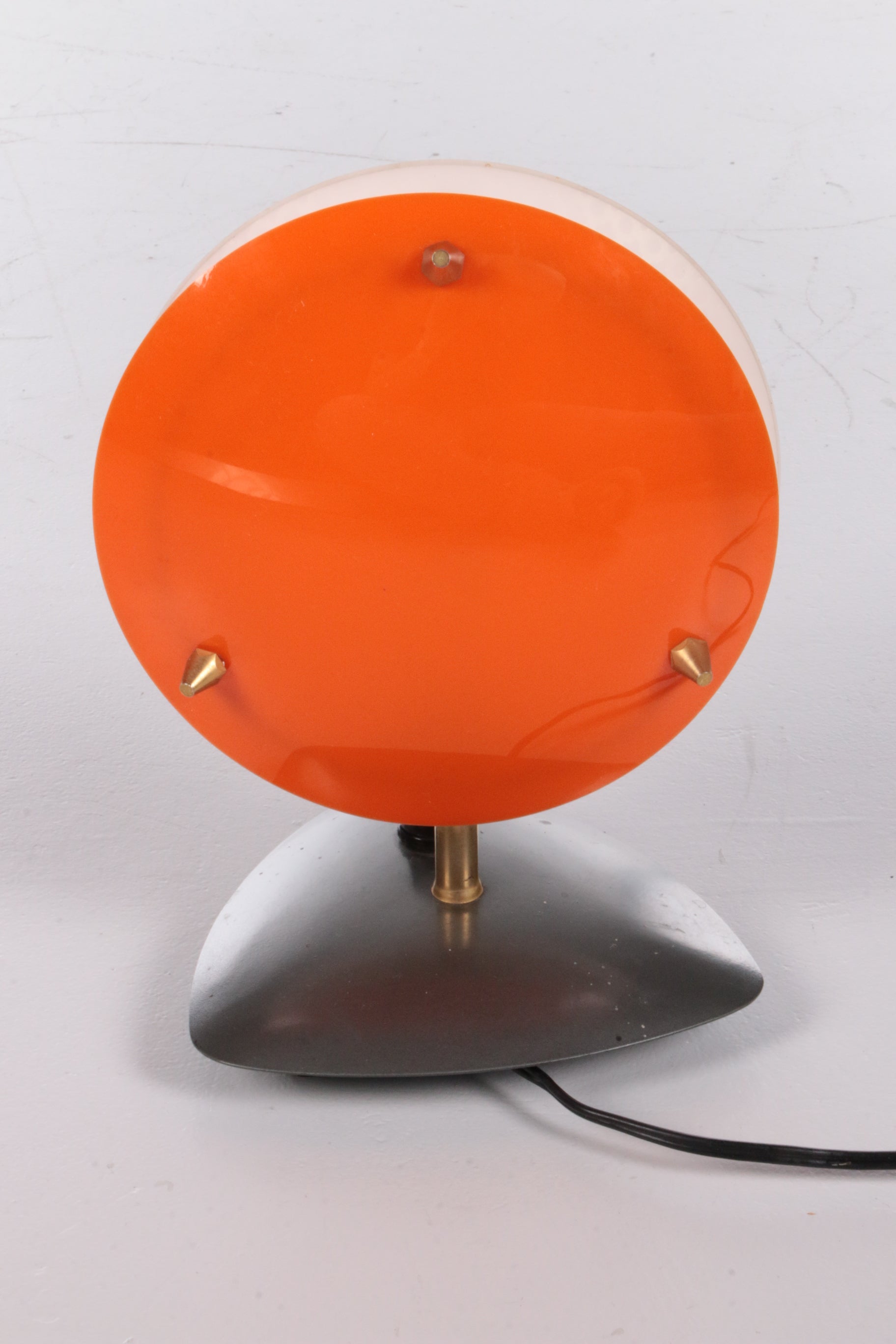 Tafellamp Tele-Ambiance gemaakt door sonnenkind 1950-60 Frankrijk.