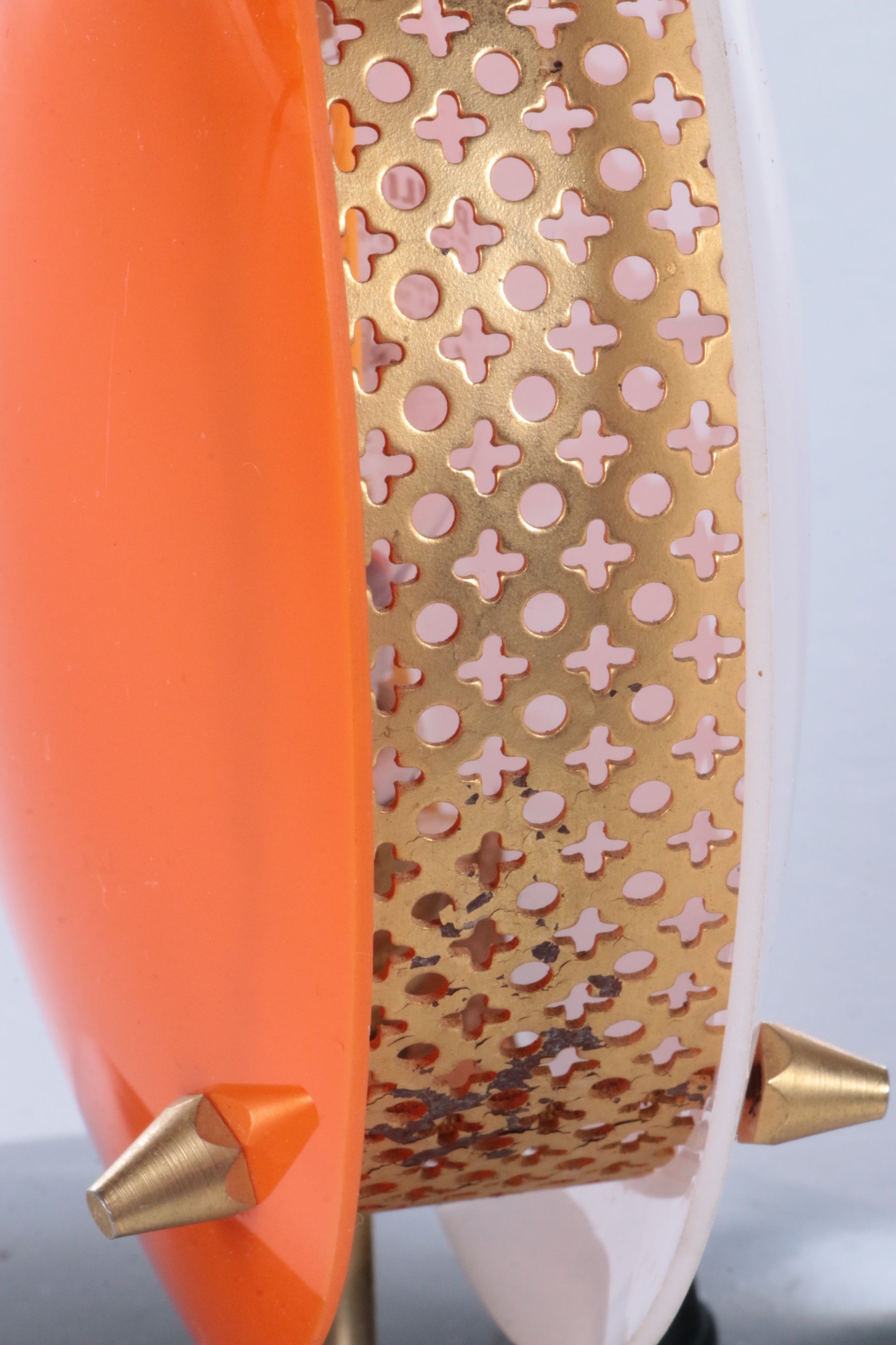 Tafellamp Tele-Ambiance gemaakt door sonnenkind 1950-60 Frankrijk.