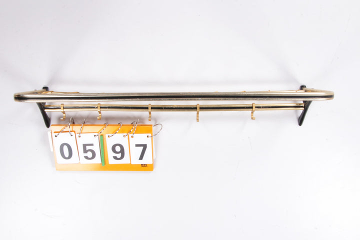 Wandkapstok Hollywood Regency stijl jaren60