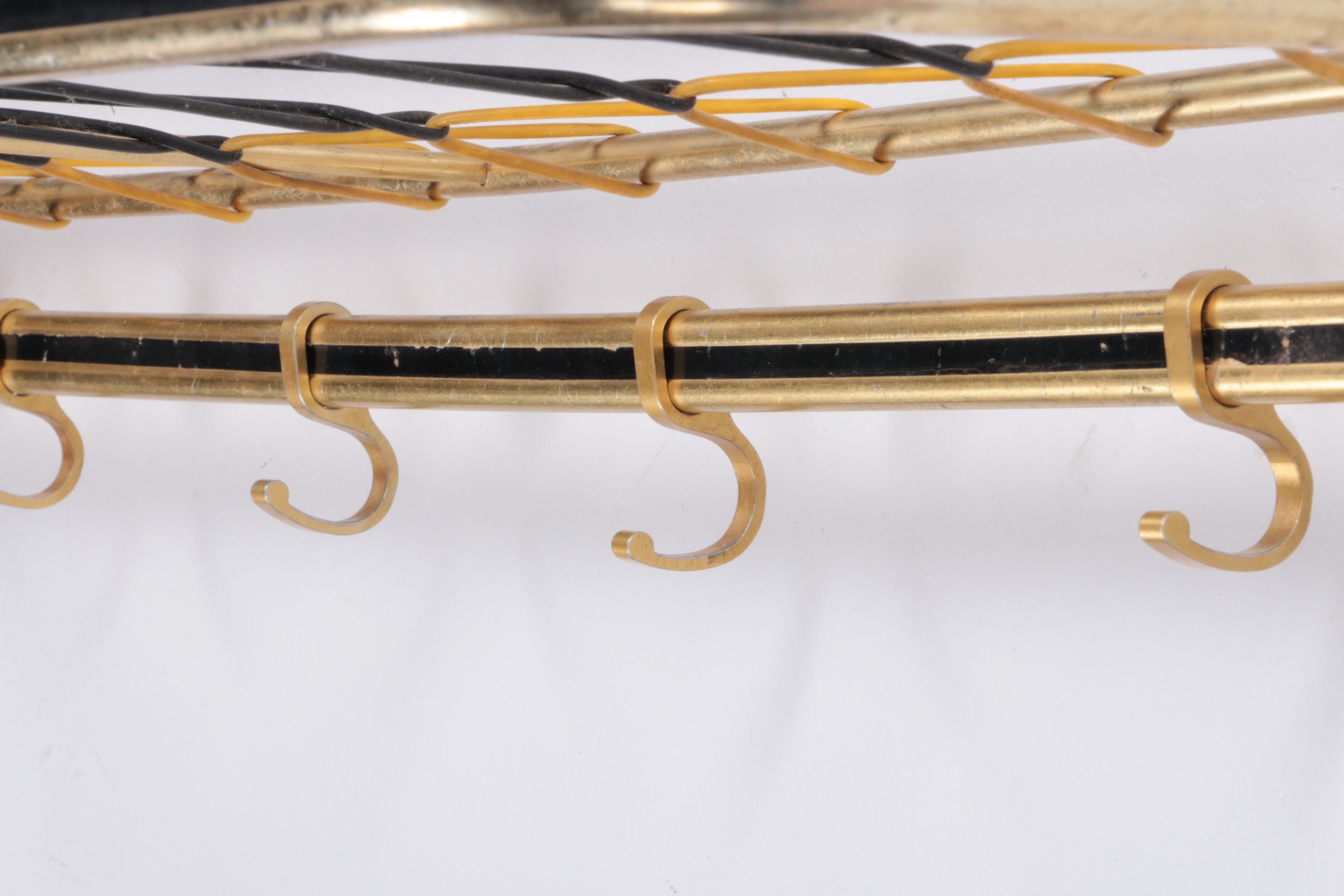 Wandkapstok Hollywood Regency stijl jaren60