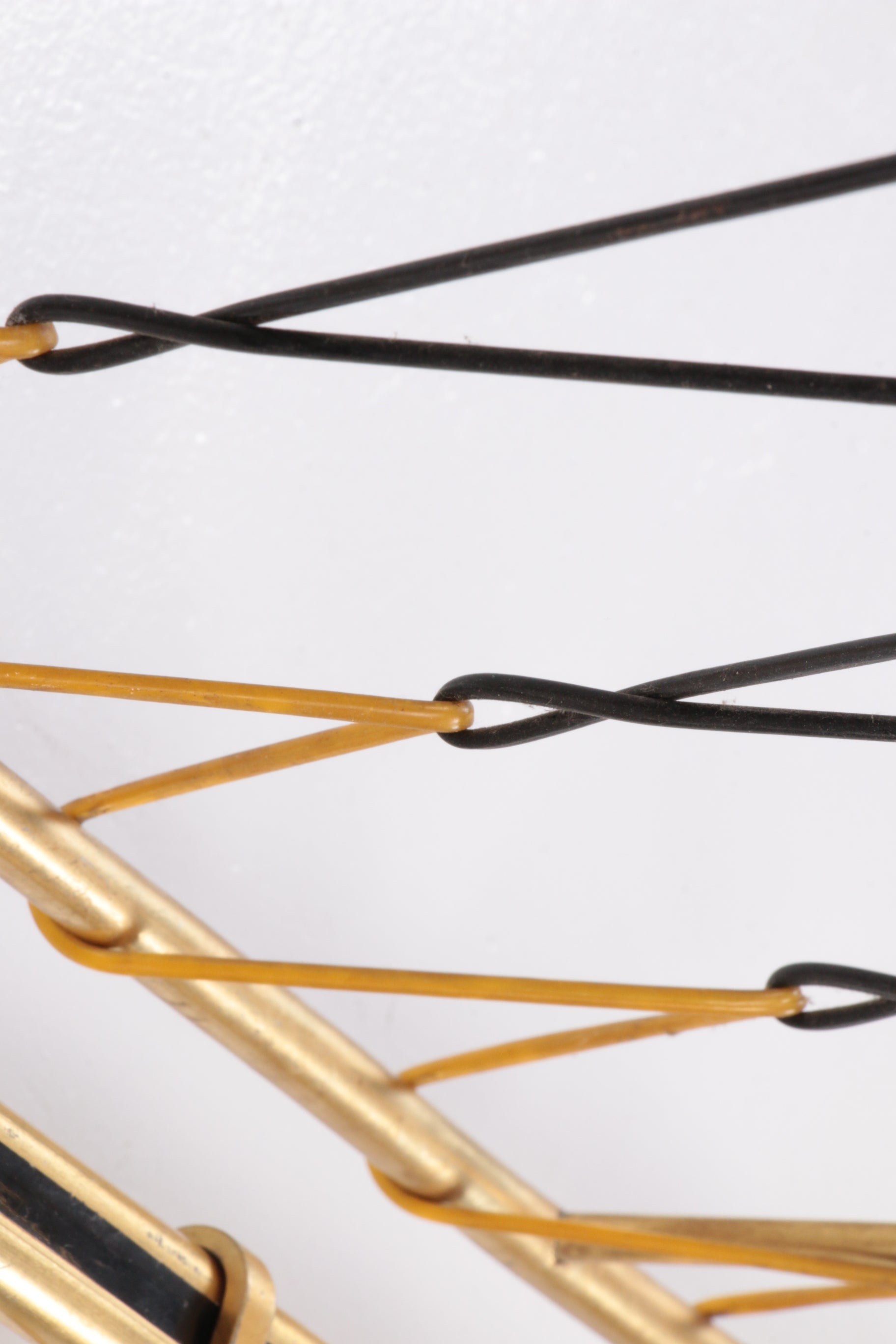 Wandkapstok Hollywood Regency stijl jaren60