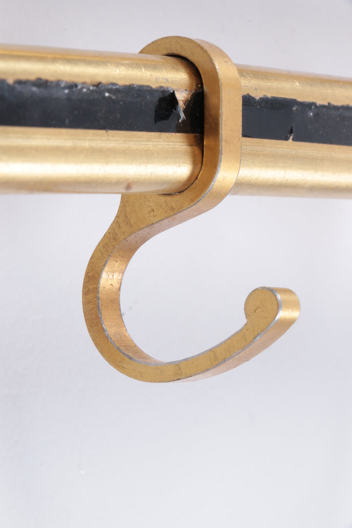 Wandkapstok Hollywood Regency stijl jaren60