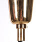 Vintage messing hanglamp van Vereinigte Werkstatten Collection,1960