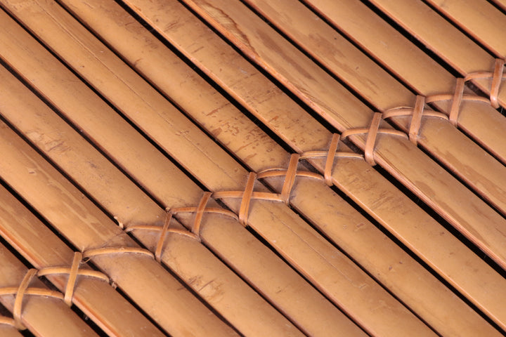 Vintage faux bamboe kaptafel  ‘natural beauty’ jaren80 Frankrijk