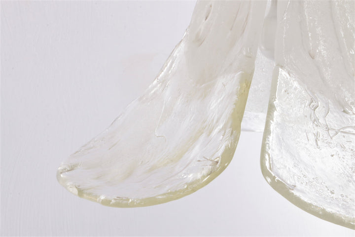 Vintage Mid-Century glazen hanglamp van J. T. Kalmar, 1960