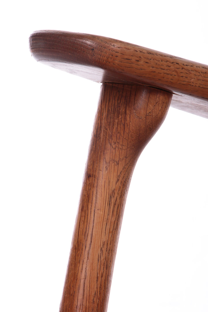 Lounge stoel van Hans Wegner Model Ch25 door Carl Hansen,1960