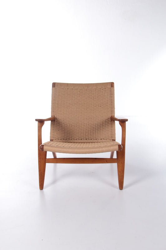 Lounge stoel van Hans Wegner Model Ch25 door Carl Hansen,1960