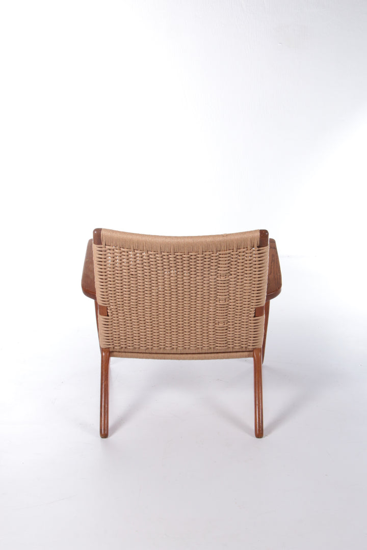 Lounge stoel van Hans Wegner Model Ch25 door Carl Hansen,1960