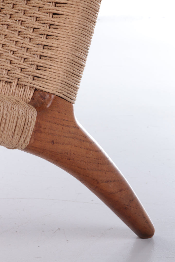 Lounge stoel van Hans Wegner Model Ch25 door Carl Hansen,1960