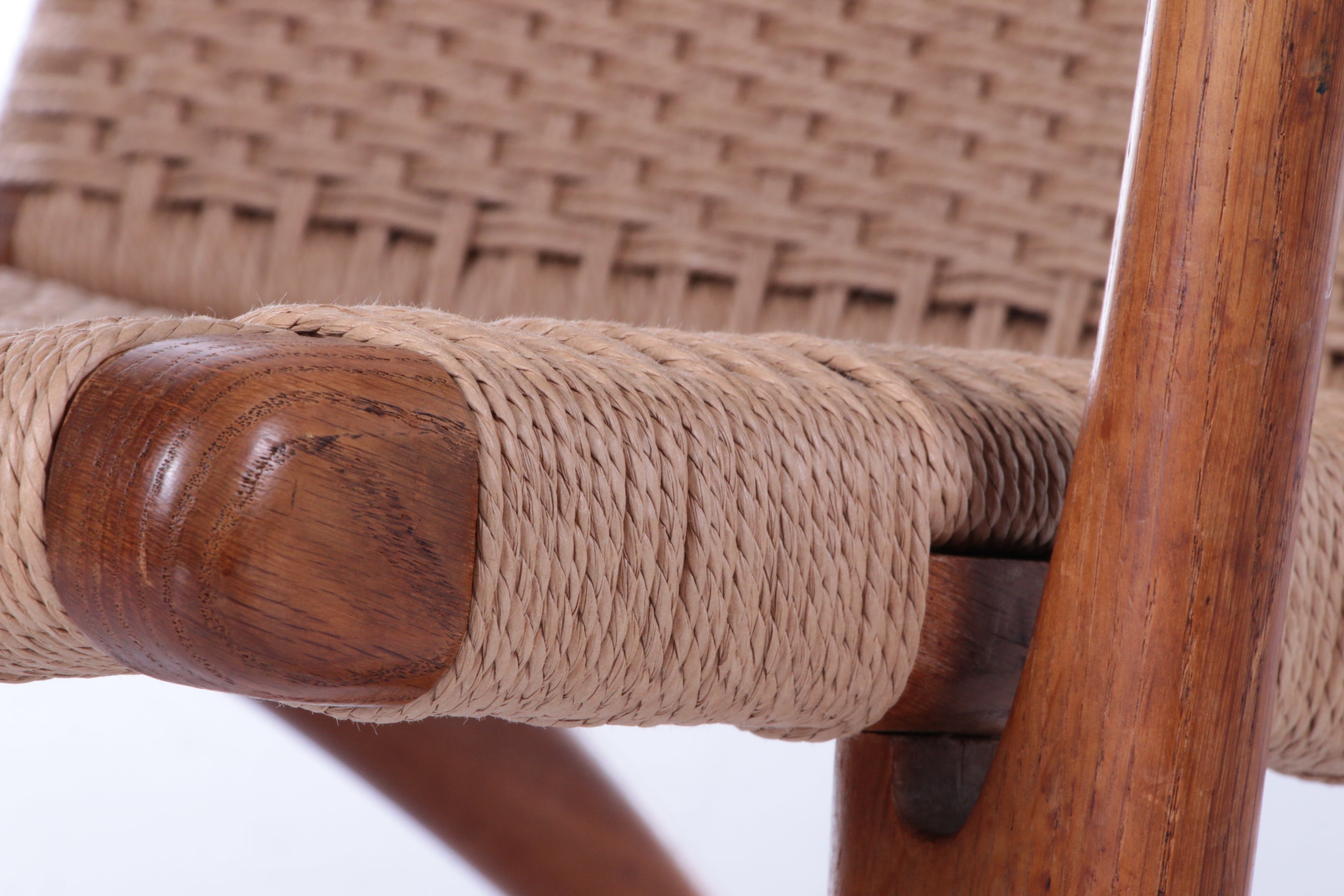 Lounge stoel van Hans Wegner Model Ch25 door Carl Hansen,1960