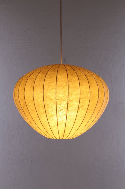 Cocoon hanglamp van Achille Castiglioni voor Flos