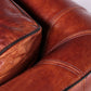 Italiaanse stierenhuiden relax fauteuil merk Baxter