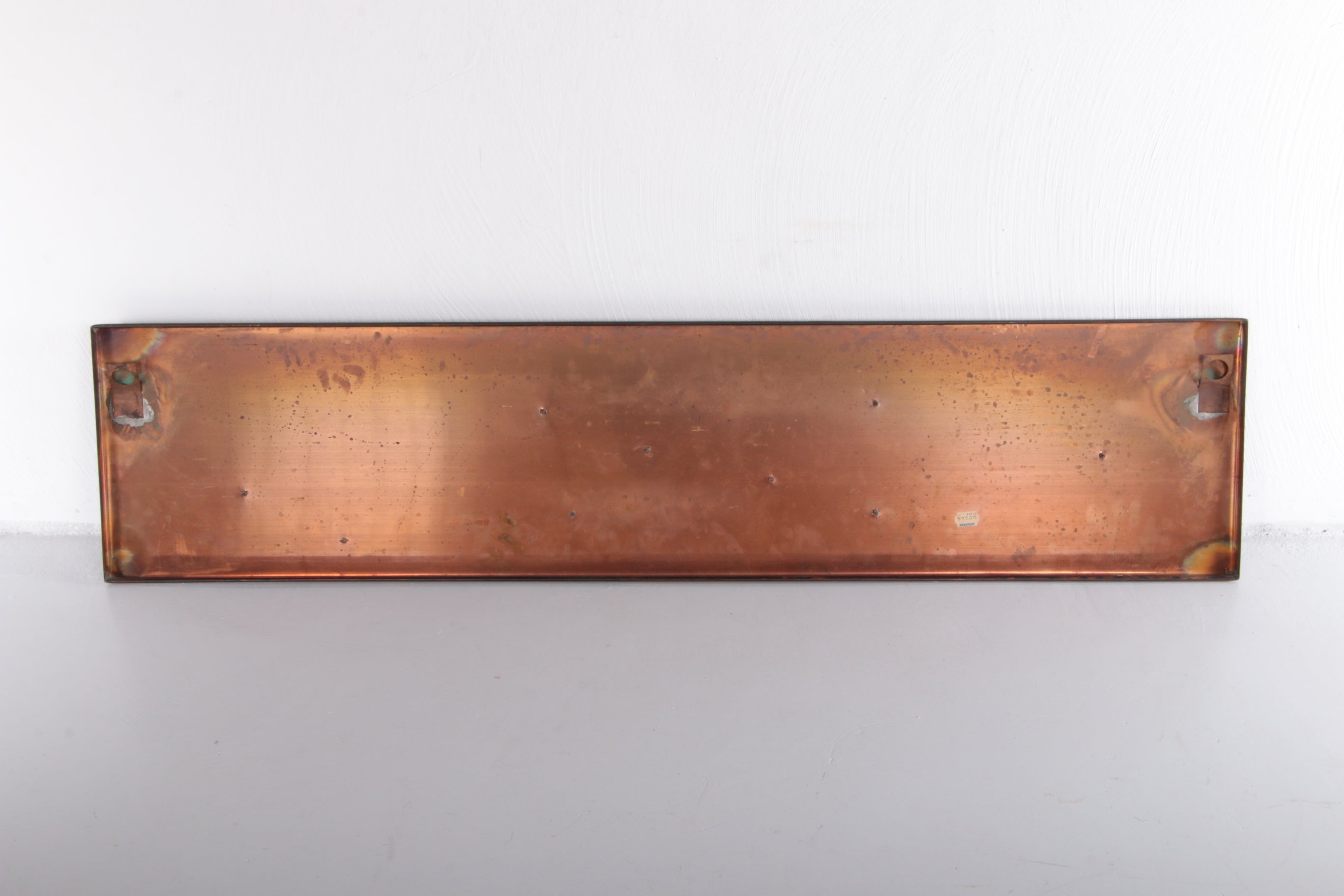 Handgemaakt Wandpaneel met vintage vogels,1970 Duitsland