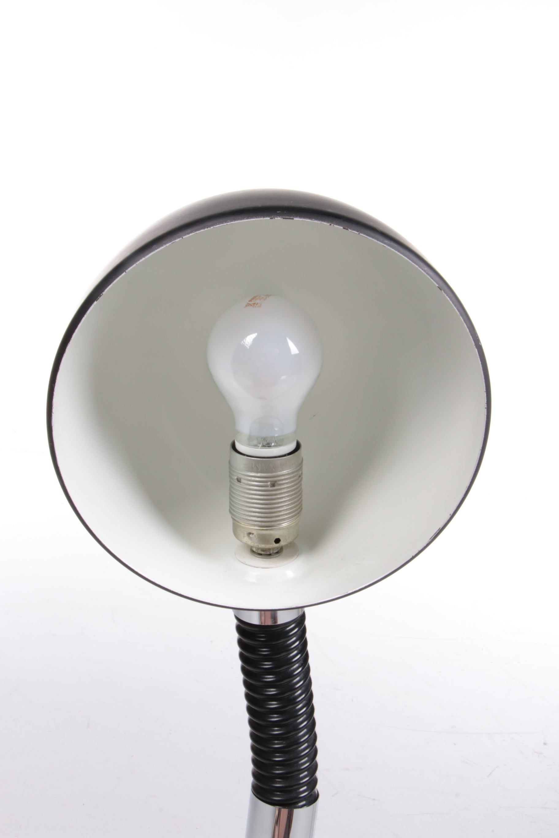 Vintage Set van 2 bureaulampen van Egon Hillebrand,1970 duitsland