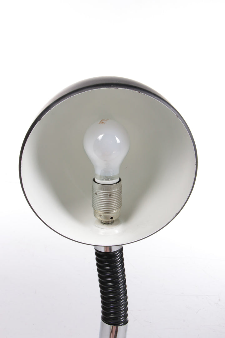 Vintage Set van 2 bureaulampen van Egon Hillebrand,1970 duitsland