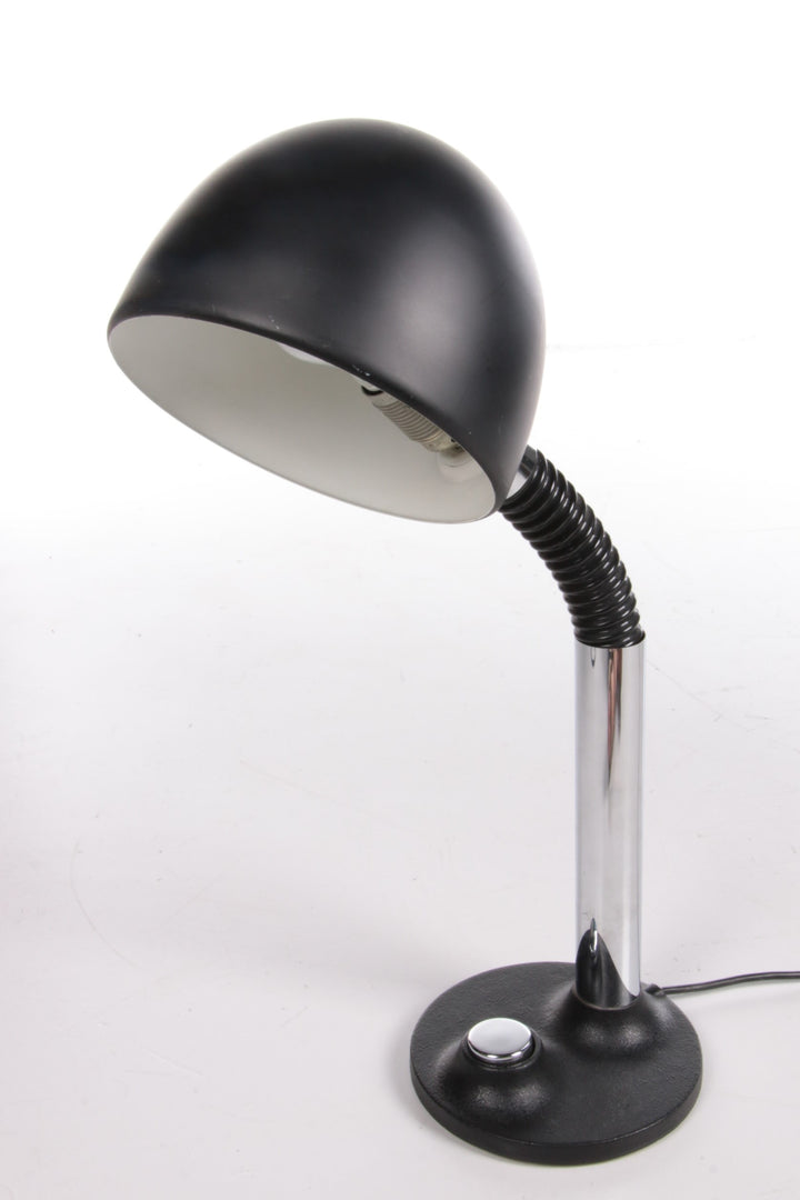 Vintage Set van 2 bureaulampen van Egon Hillebrand,1970 duitsland