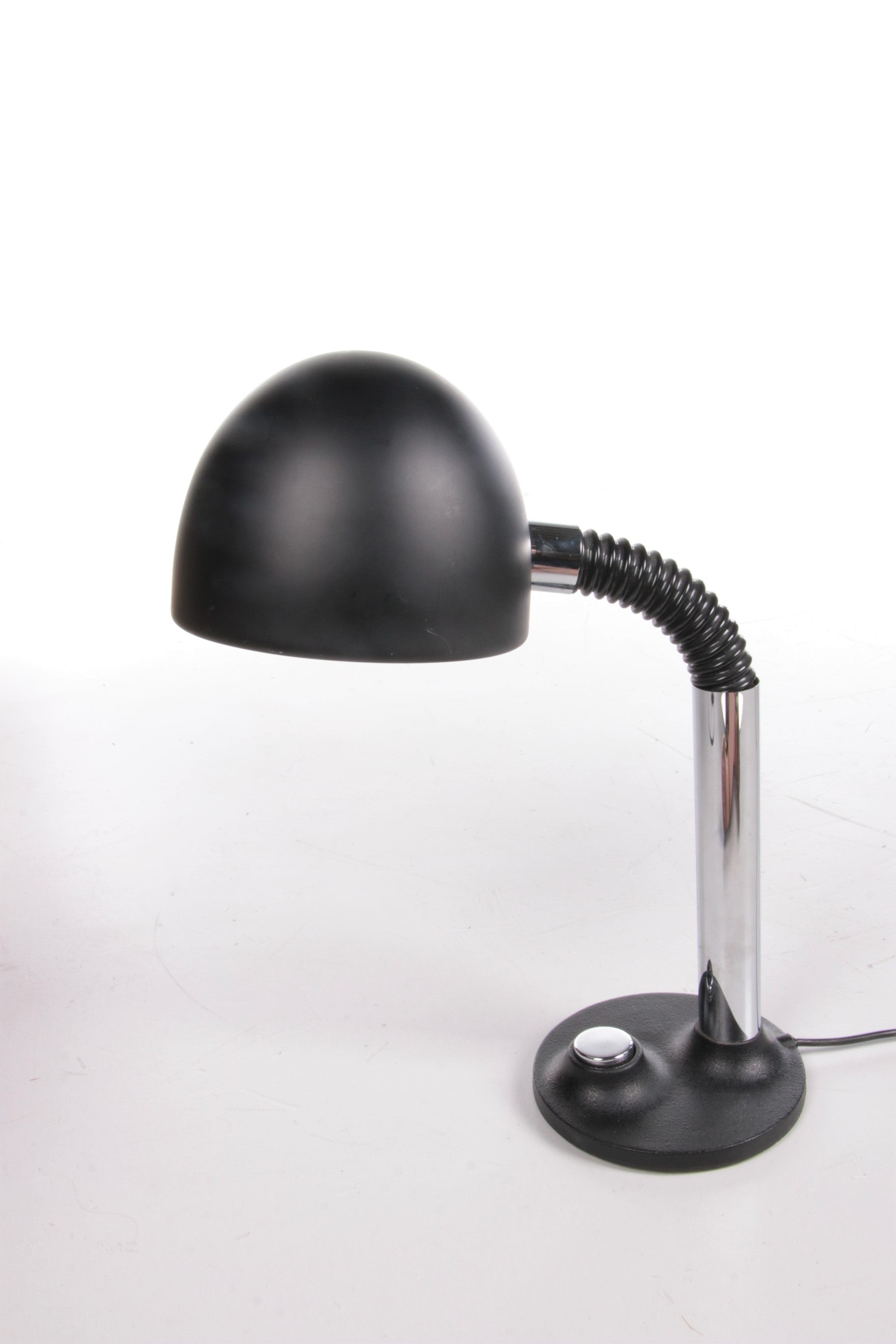 Vintage Set van 2 bureaulampen van Egon Hillebrand,1970 duitsland