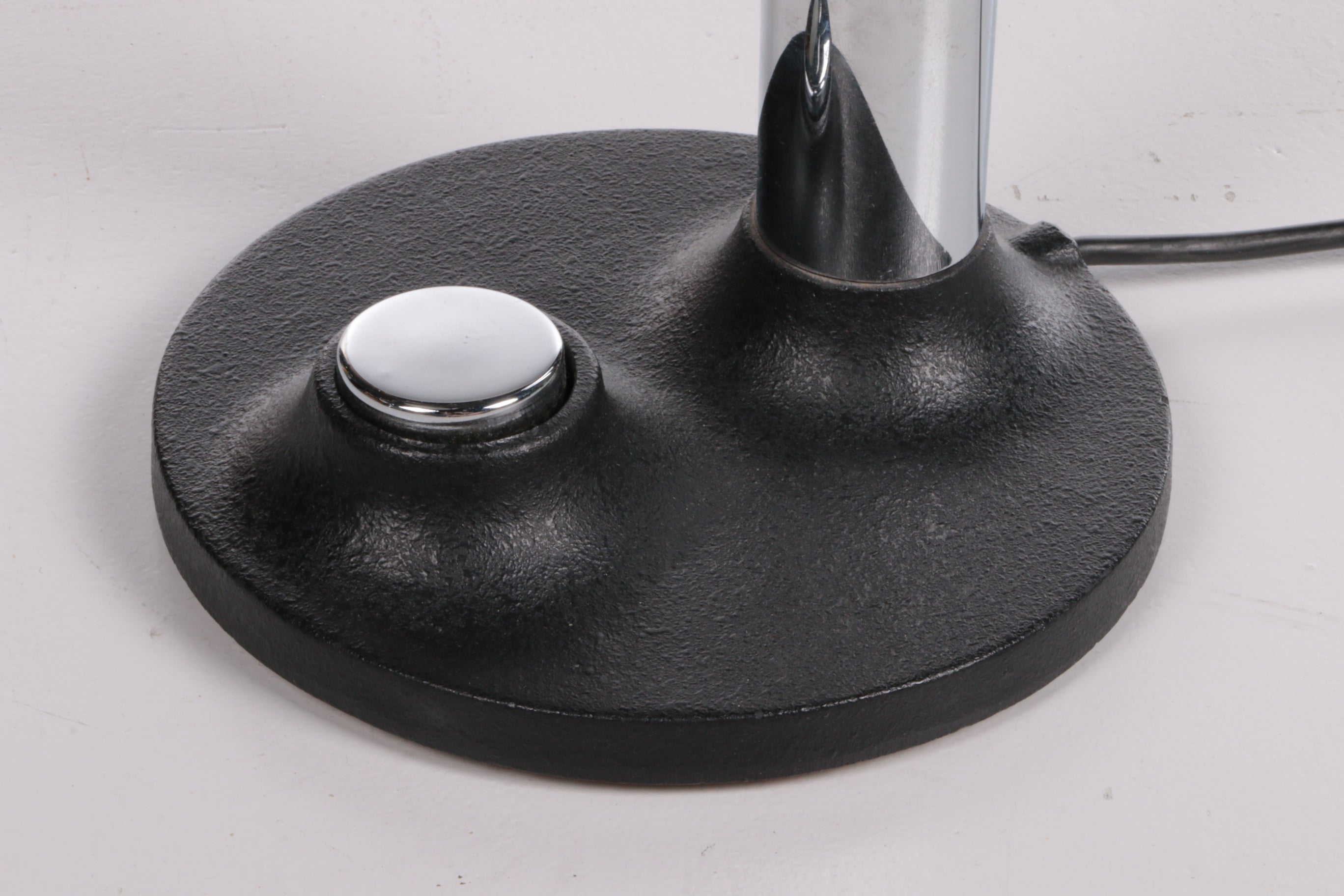 Vintage Set van 2 bureaulampen van Egon Hillebrand,1970 duitsland