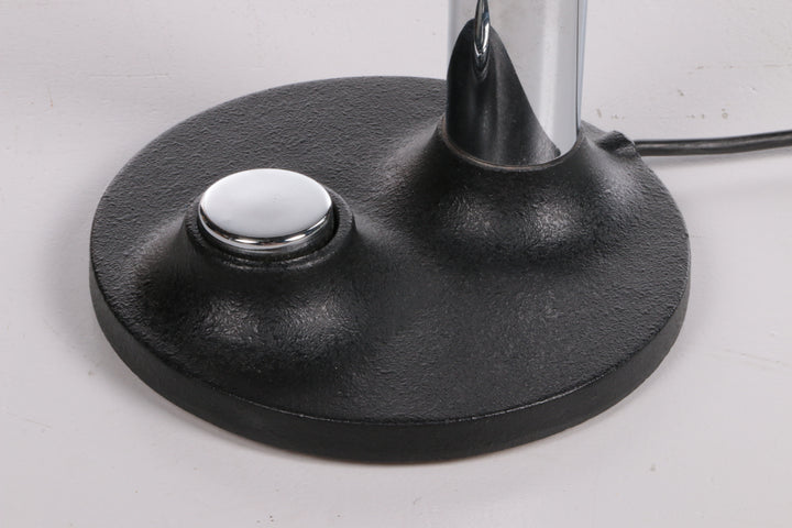 Vintage Set van 2 bureaulampen van Egon Hillebrand,1970 duitsland